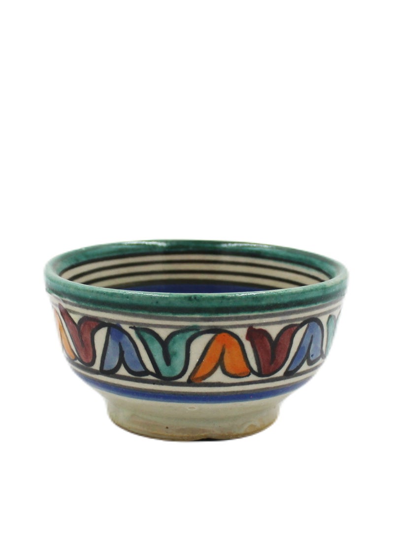 Moroccan Handmade Hand Painted Display Bowl 10 cm