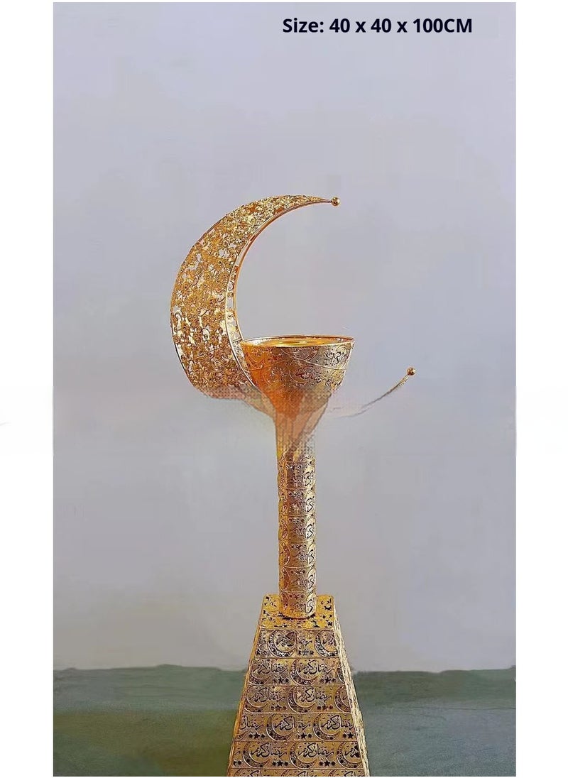 Large Decorative Metal Incense Burner