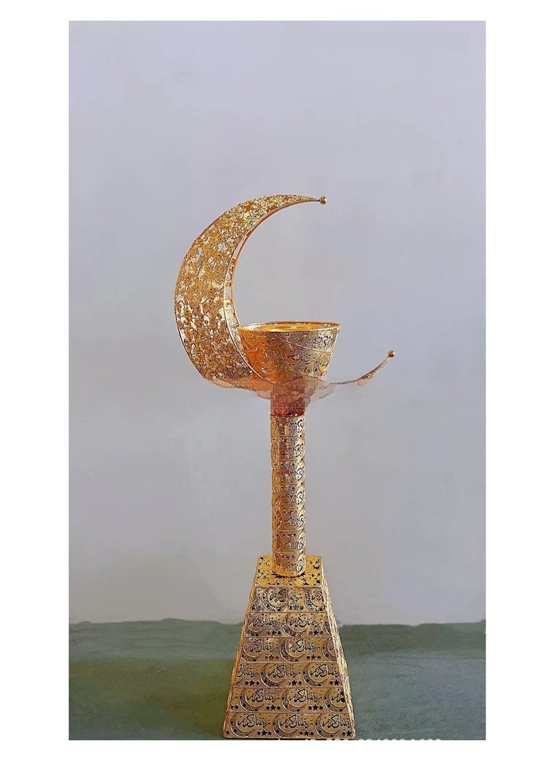 Large Decorative Metal Incense Burner