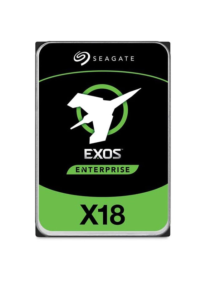 Exos X18 Enterprise Class, 18TB, Enterprise Internal Hard Drive, SATA, 3,5