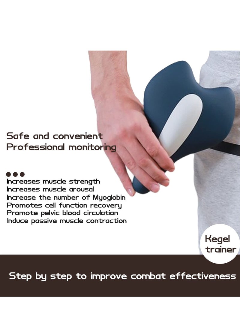 Pelvic Floor Strengthening Device Women, Pelvic Floor Muscle Training, Kegel Exercise Products for Women and Men, Pelvic Floor Physical Therapy Use for Bladder Control and Pelvic Floor Exercise