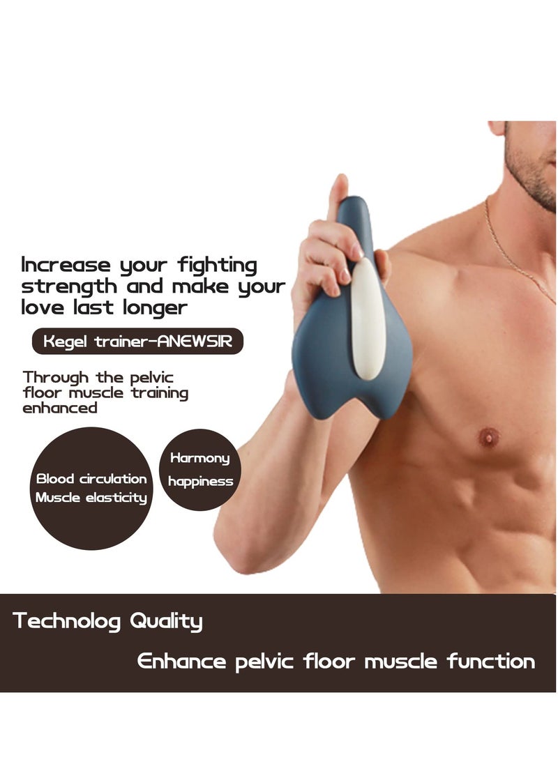 Pelvic Floor Strengthening Device Women, Pelvic Floor Muscle Training, Kegel Exercise Products for Women and Men, Pelvic Floor Physical Therapy Use for Bladder Control and Pelvic Floor Exercise