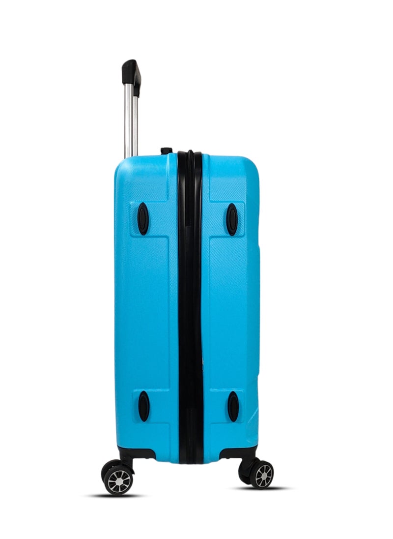 EXPEDITION ABS HARD TROLLEY 24 inch LIGHT BLUE