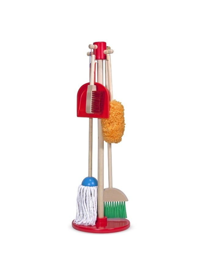 Let’S Play House! 6-Piece Dust! Sweep! Mop! Set