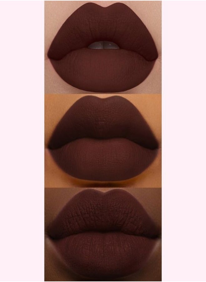 Milani Color Fetish Matte Lipstick - Shade Desire (4g) | Long-Lasting, Highly Pigmented, Bold Color | Lightweight, Velvet Matte Finish | Comfortable, Full-Coverage Lipstick
