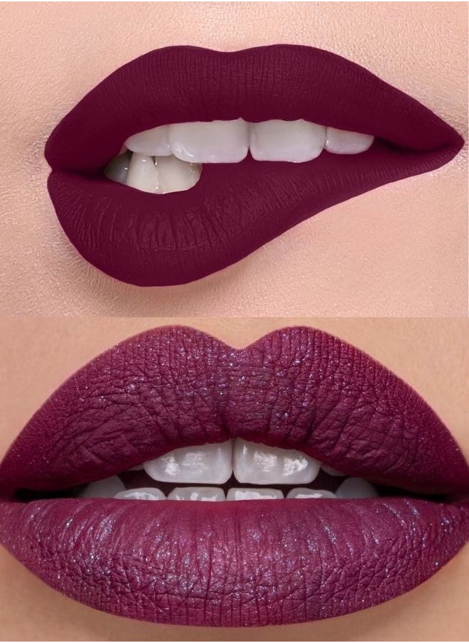 Milani Color Fetish Matte Lipstick - Shade  360 Dahlia (4g) | Long-Lasting, Highly Pigmented, Bold Color | Lightweight, Velvet Matte Finish | Comfortable, Full-Coverage Lipstick