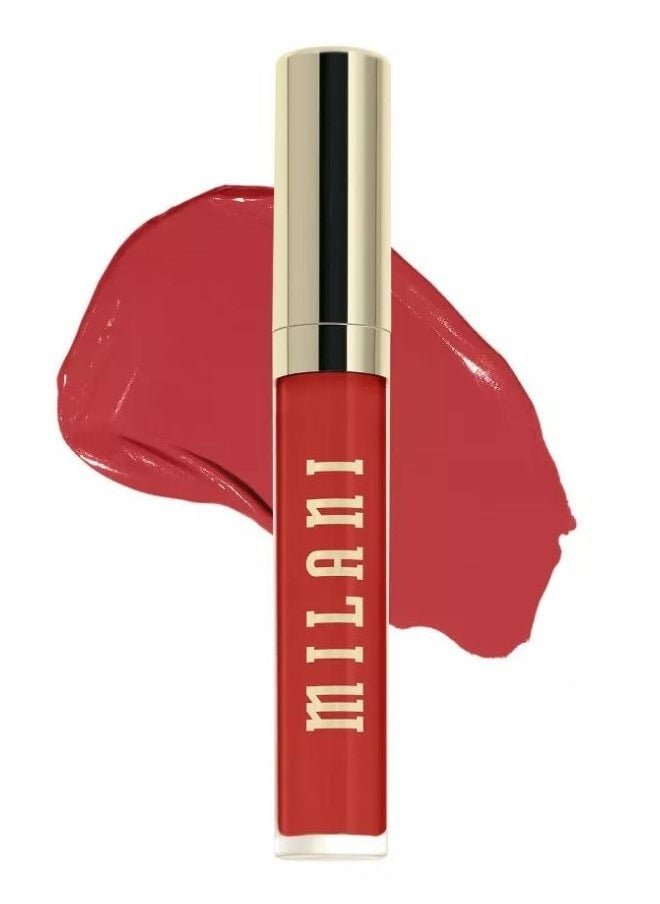 Milani Stay Put Liquid Longwear Lipstick 170 - Unhinged: Bold, Smudge-Proof Matte Lip Color with Intense Pigmentation and 16-Hour Wear