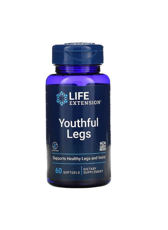 Youthful Legs  60 Softgels