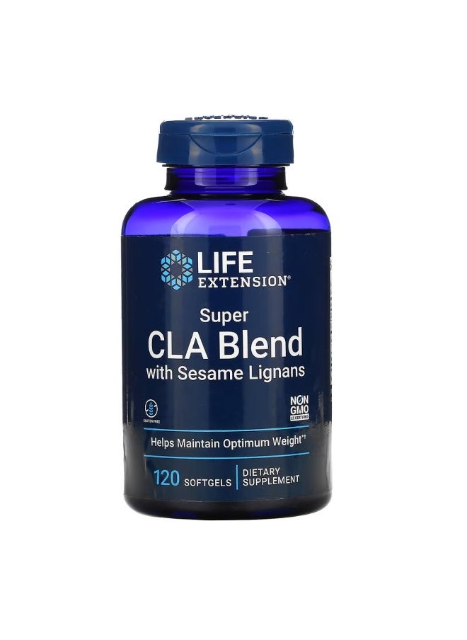 Super CLA Blend with Sesame Lignans 120 Softgels