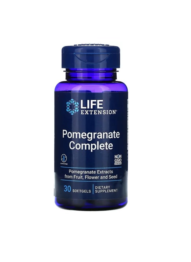 Pomegranate Complete 30 Softgels