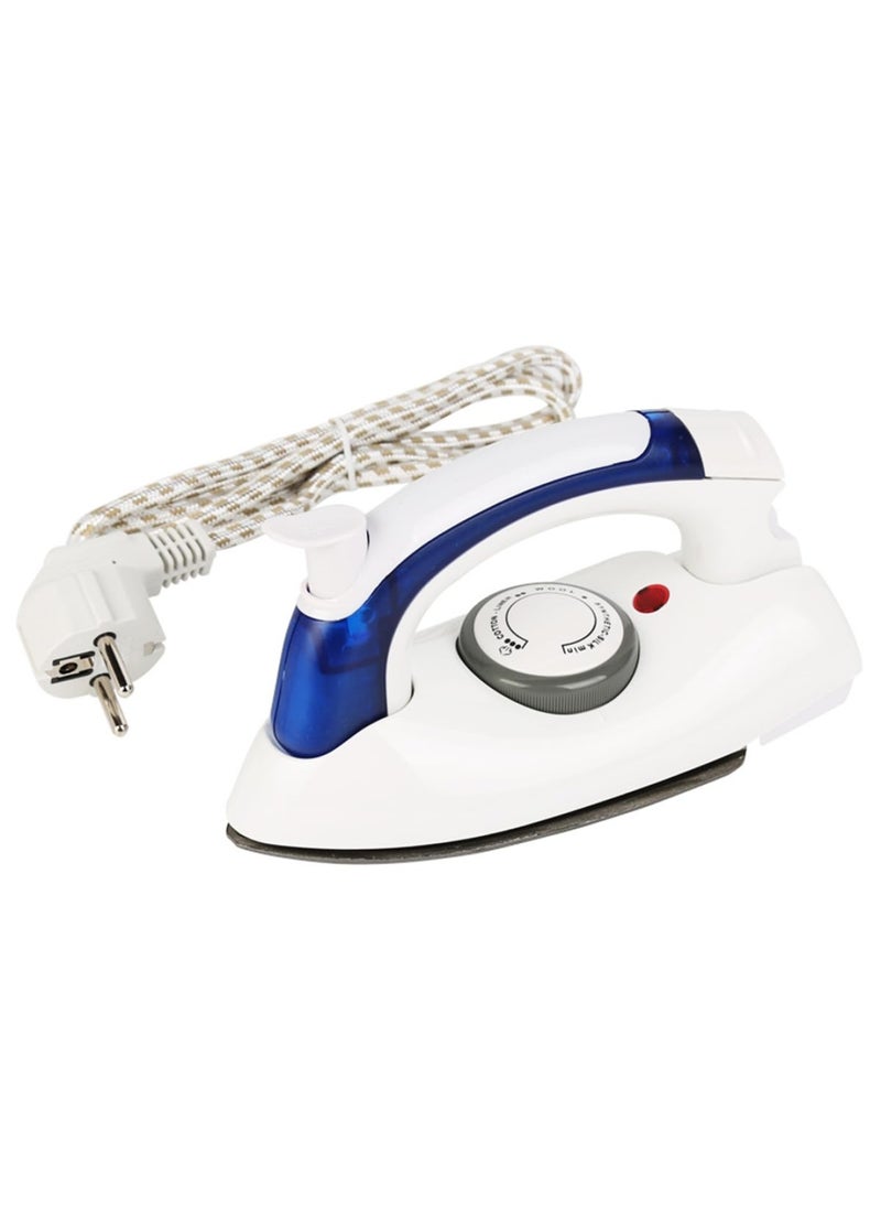 Portable Steam Iron For Clothes - Mini Handheld Non Stick Travel Iron