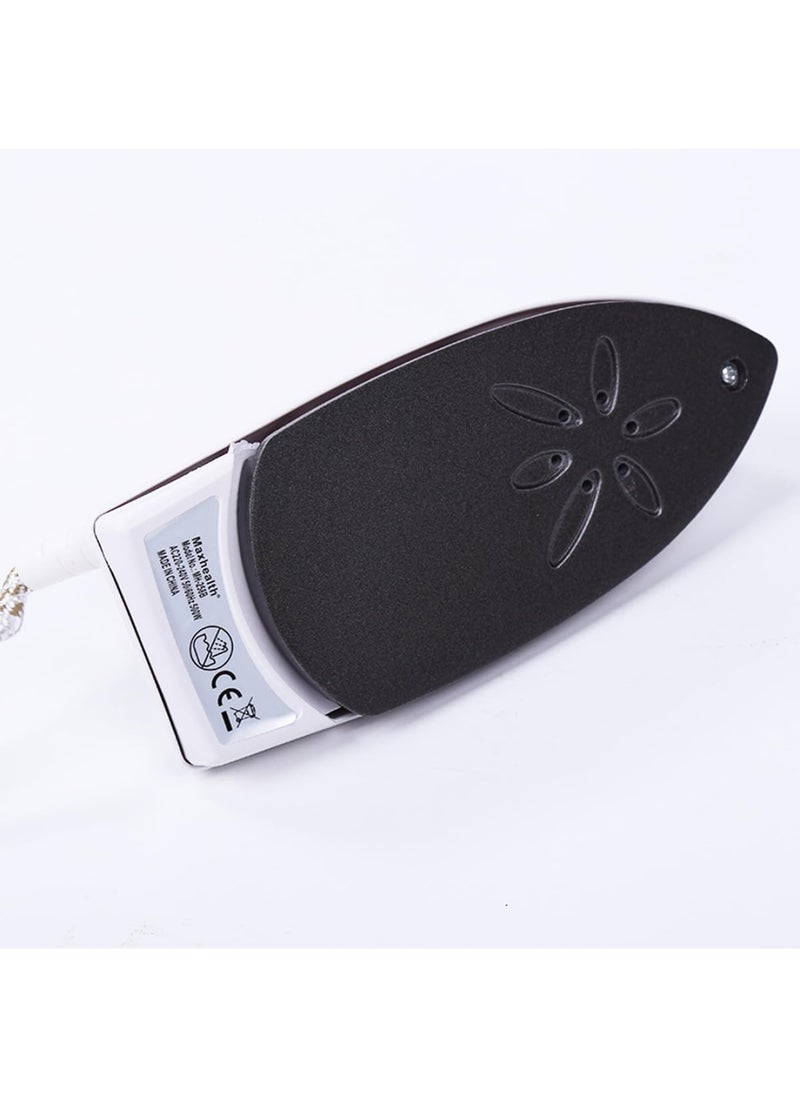 Portable Steam Iron For Clothes - Mini Handheld Non Stick Travel Iron