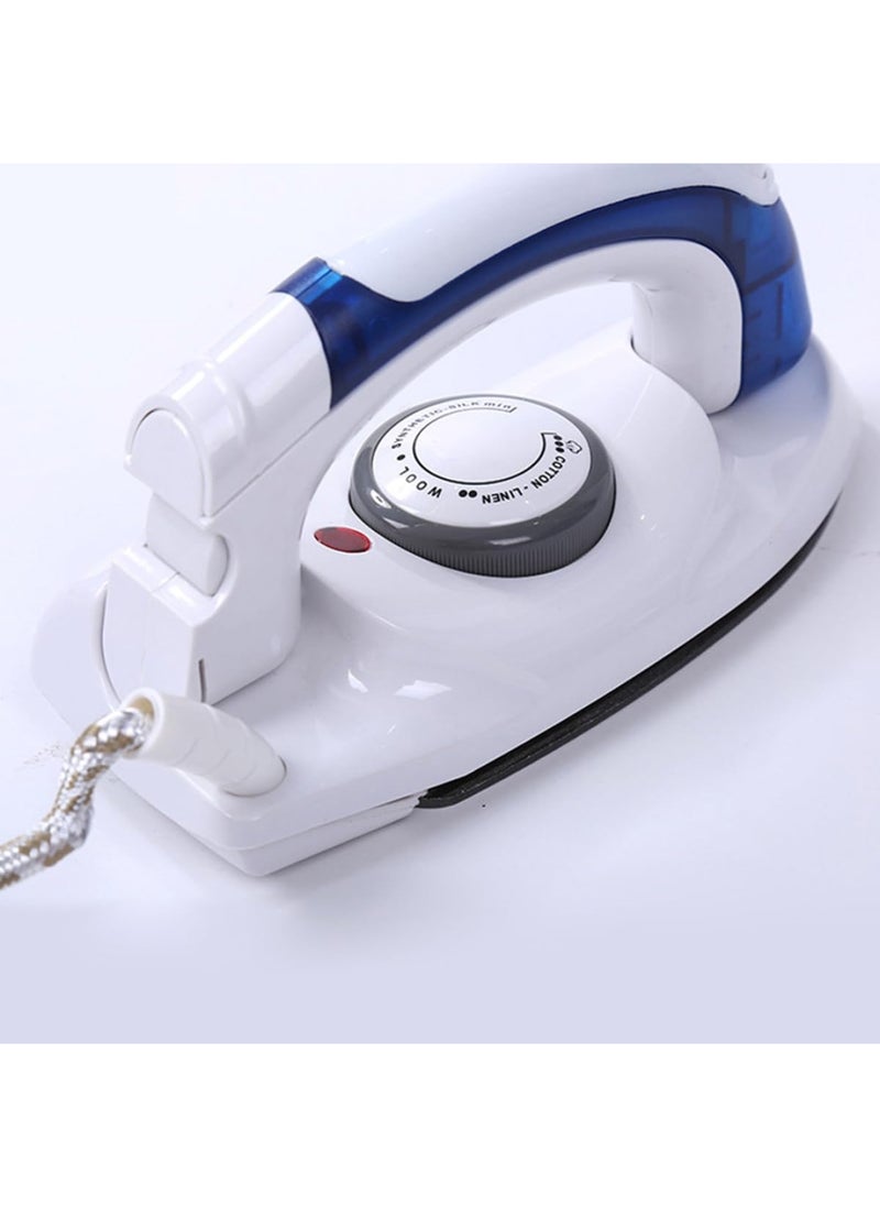 Portable Steam Iron For Clothes - Mini Handheld Non Stick Travel Iron