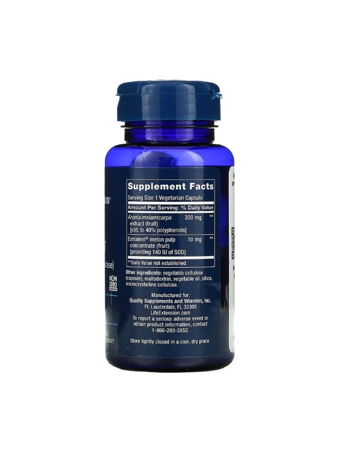 SOD Booster 30 Vegetarian Capsules