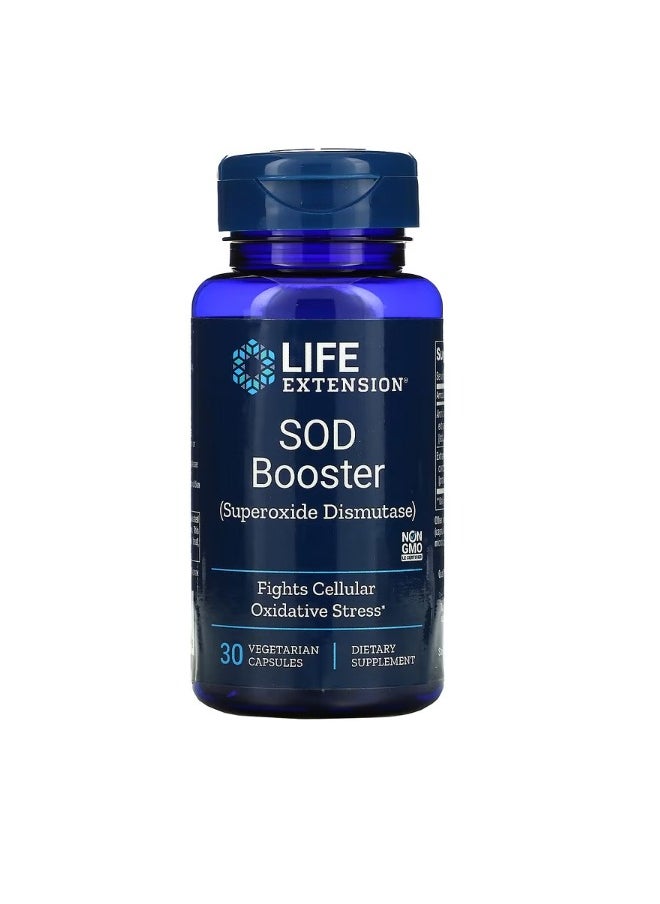 SOD Booster 30 Vegetarian Capsules