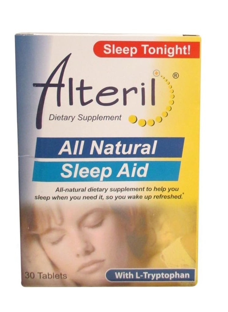 Biotab Nutraceuticals Sleep Aid with L-Tryptophan, Tablets 30 ea