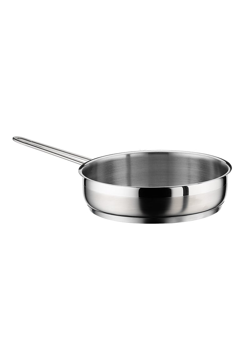 Stainless Steel Anett Fry Pan Induction Bottom 26CM