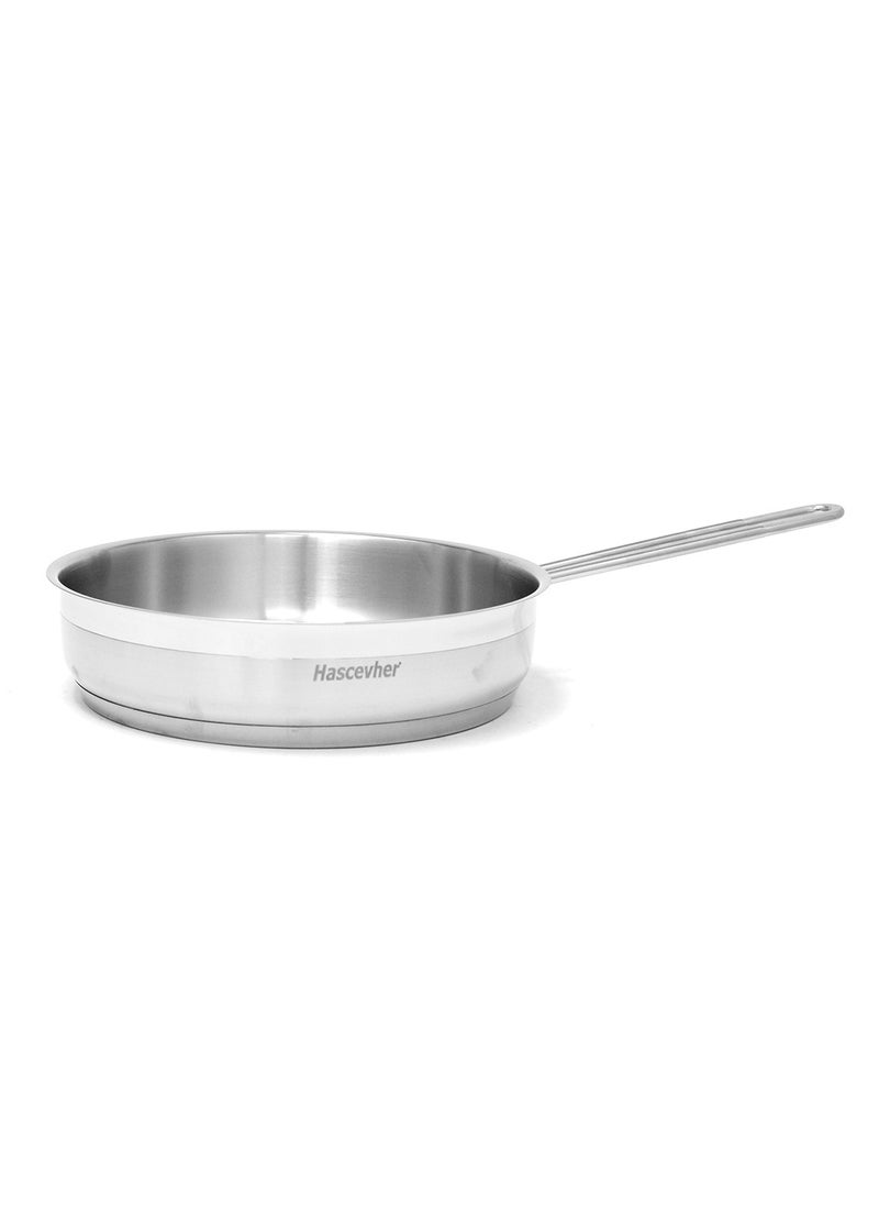 Stainless Steel Anett Fry Pan Induction Bottom 26CM