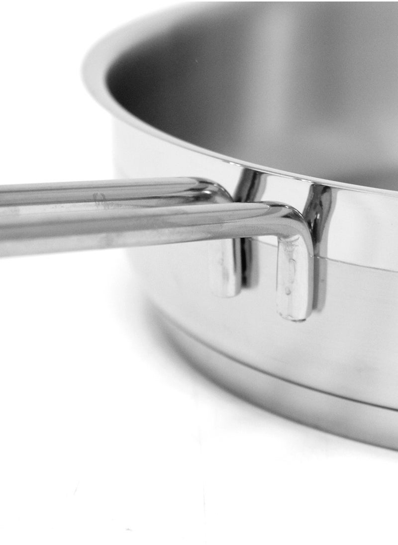 Stainless Steel Anett Fry Pan Induction Bottom 26CM