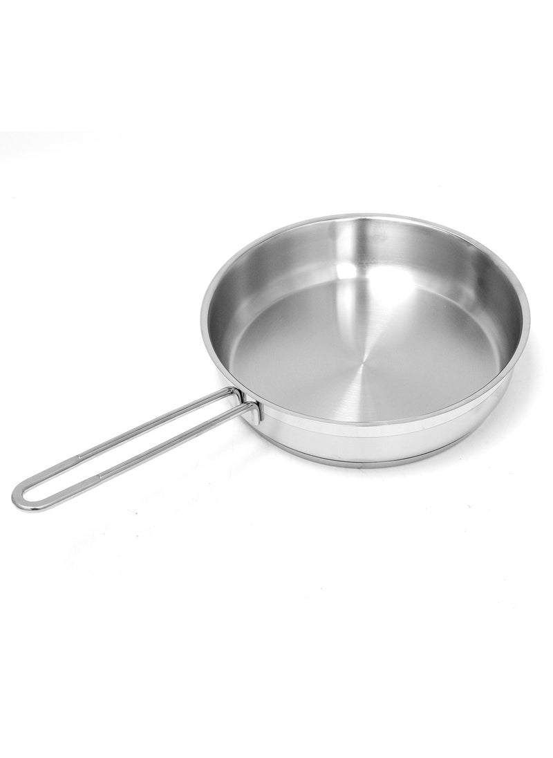 Stainless Steel Anett Fry Pan Induction Bottom 26CM