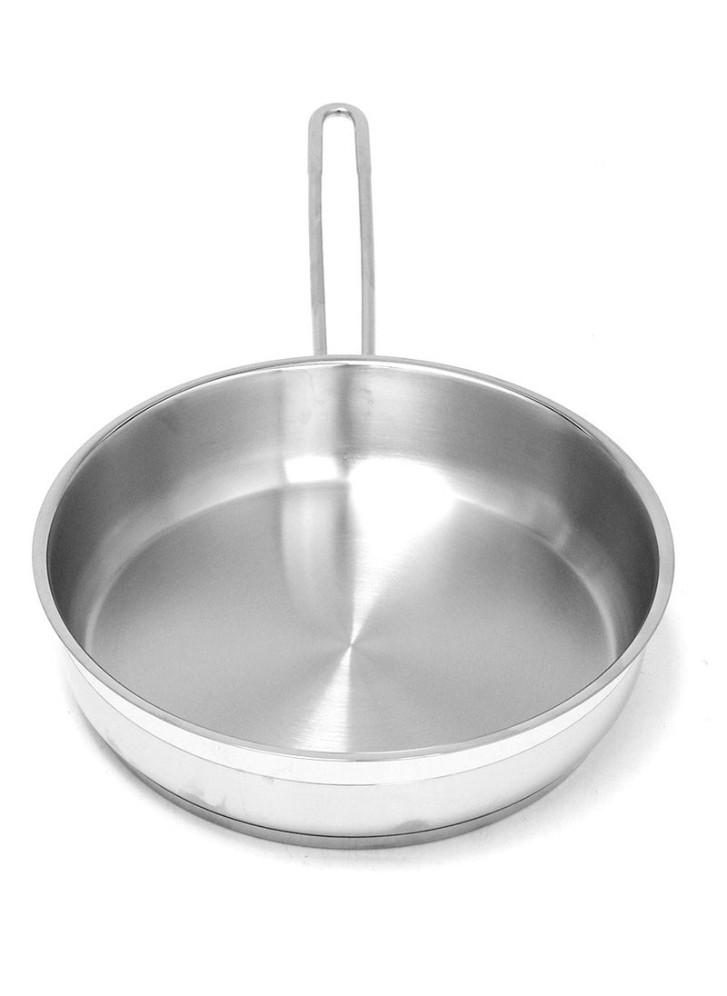 Stainless Steel Anett Fry Pan Induction Bottom 26CM