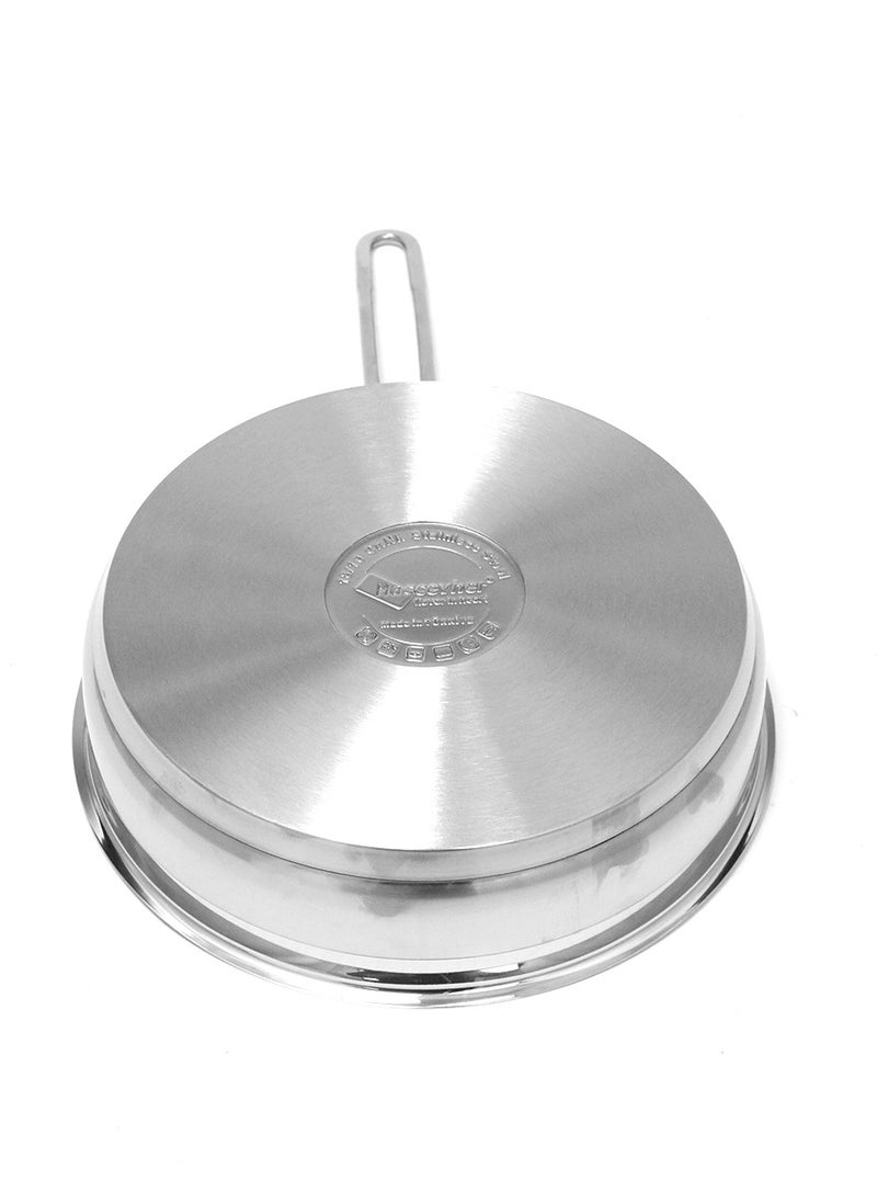 Stainless Steel Anett Fry Pan Induction Bottom 26CM