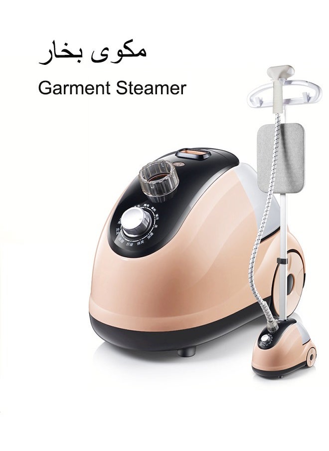 Garment Steamer，2000W Vertical Steamer，Fast Heat Clothes Steamer | Dual Steam Levels | Large Water Tank | Perfect For All Types Of Clothes 2.0 L