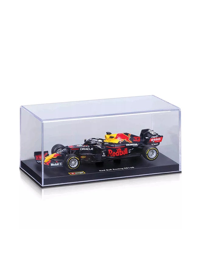 Bburago Formula 1 2021 Honda Red Bull Racing RB16B #33 Max Verstappen Die-cast Car (1:24)