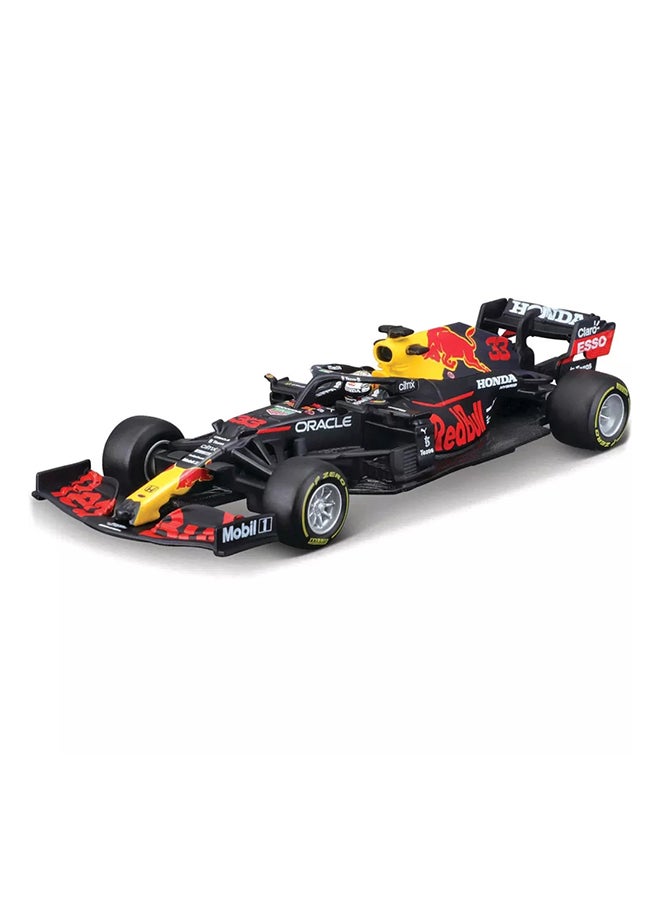 Bburago Formula 1 2021 Honda Red Bull Racing RB16B #33 Max Verstappen Die-cast Car (1:24)