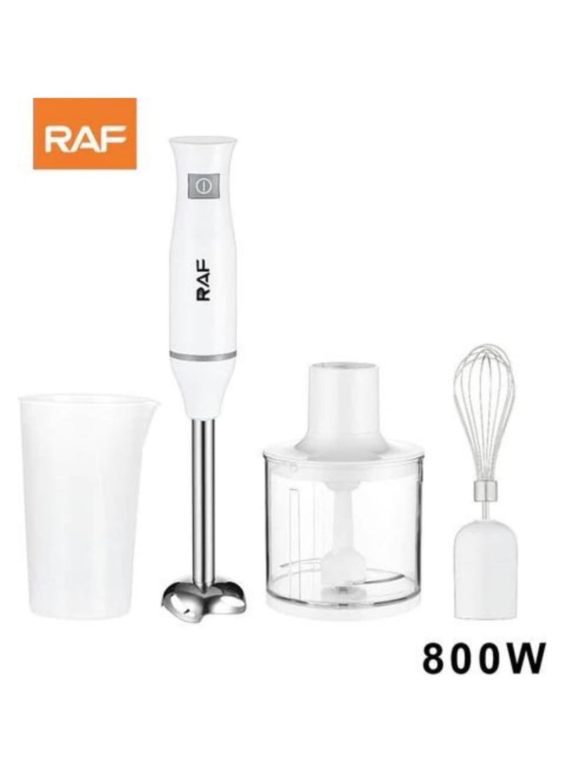 RAF R298 4in1 Multi-Purpose Adjustable Speed Hand Blender Set