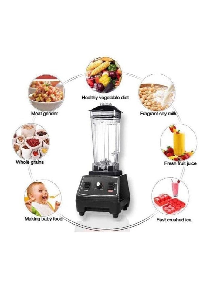 Blender Professional Heavy Duty Commercial Mixer Juicer Speed Grinder and Ice Smoothies for Home & Shop