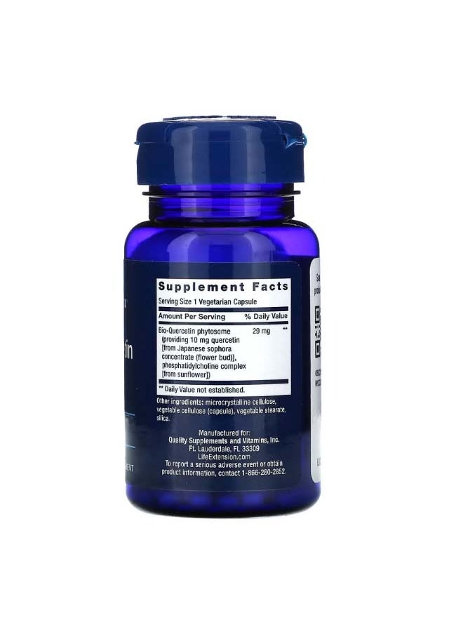 Bio Quercetin 30 Vegetarian Capsules