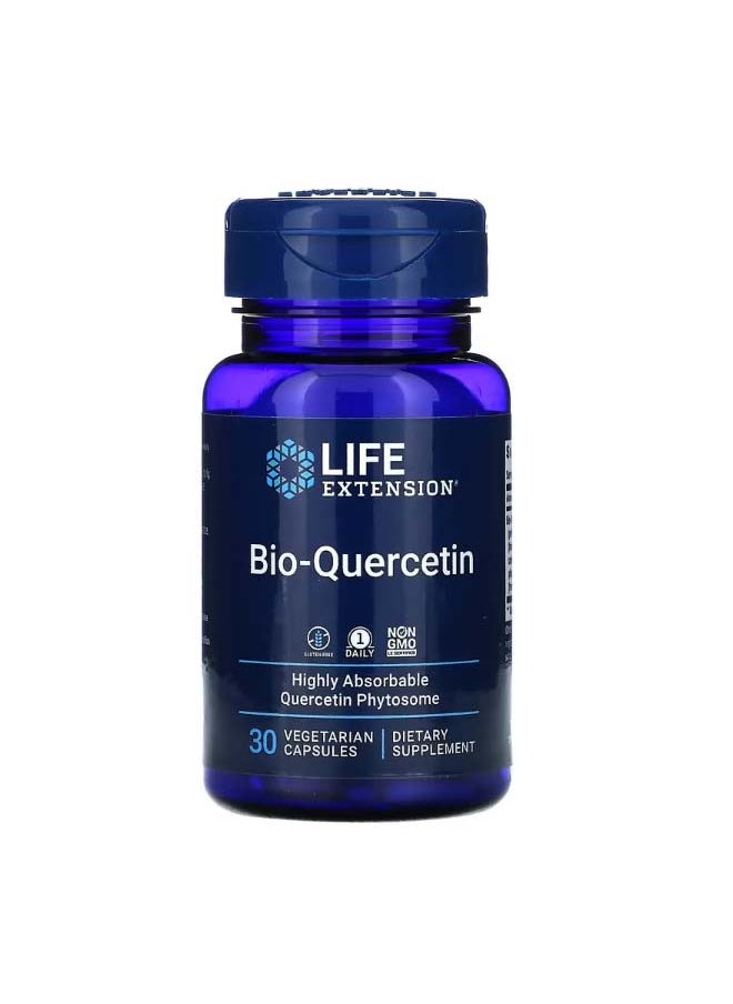 Bio Quercetin 30 Vegetarian Capsules