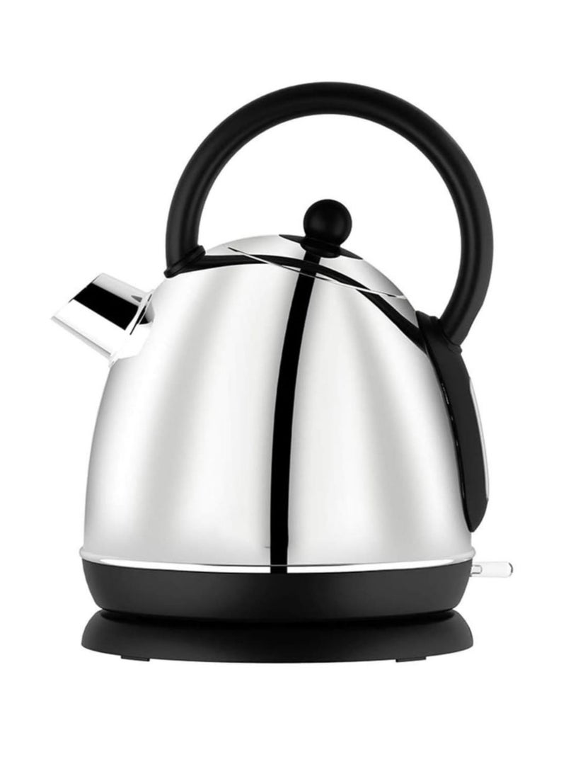 Stainless Steel Electric Kettle | Fast Boiling Kettle with Automatic Power Off, Insulation Feature & Portable Design | Perfect for Home, Office, and Travel