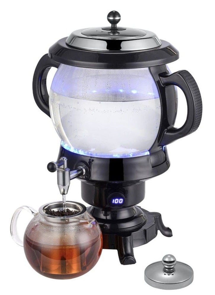 Electric Samovar 4.5L 2300W | Large Capacity Tea & Coffee Maker with Fast Boiling, Automatic Shut-Off & Safety Features | Perfect for Home, Office & Gatherings