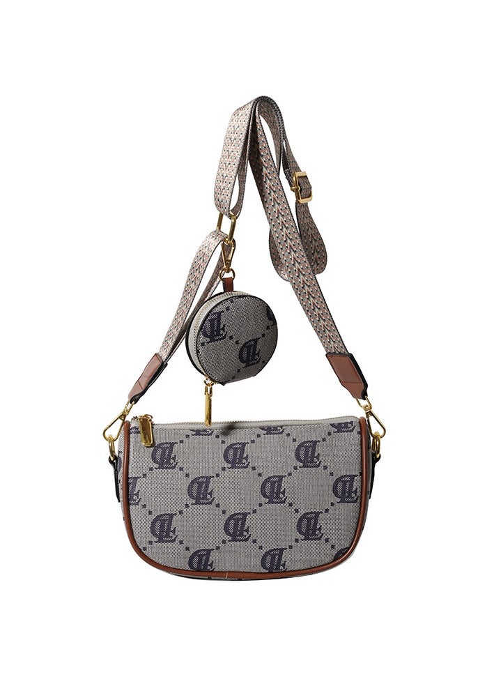 New Fashionable And Minimalist Hand-held Single-shoulder And Crossbody Bag