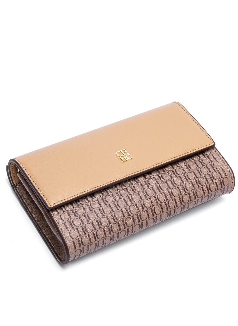 Small Crossbody Bag for Women,Cell Phone Purse Women's Shoulder Handbags Wallet Purse with Credit Card Slots Gold Hardware Chain Purses Shoulder Bag(Khaki)