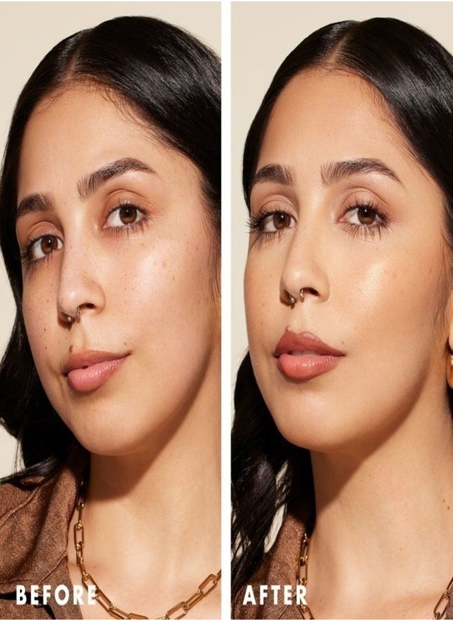 Milani Cosmetics Conceal + Perfect 2-In-1 Foundation + Concealer 08A1 Rich Sand Tan with Warm Neutral Undertone 30ml – Full Coverage, Lightweight, Long-Lasting, Water-Resistant, Oil-Free, Vegan & Cruelty-Free