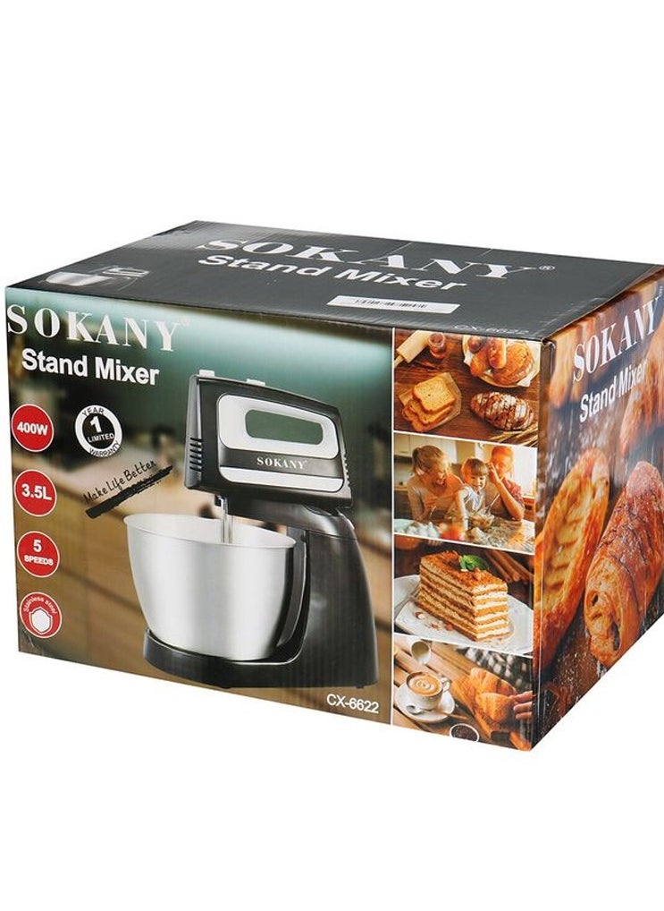 Sokany Electric Stand Mixer