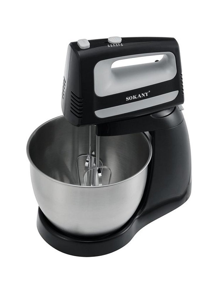 Sokany CX-6622 Mixer with Inox Bowl, power 400w rotating bowl 3.5L