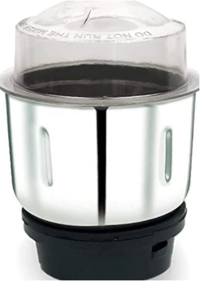 COFEE CHUTNEY JAR 180 ML  2 SIDE LOCK AND 4 TEETH COUPLER FOR INDIAN MIXER GRINDER FOR MASALA AND SPICES GRINDING