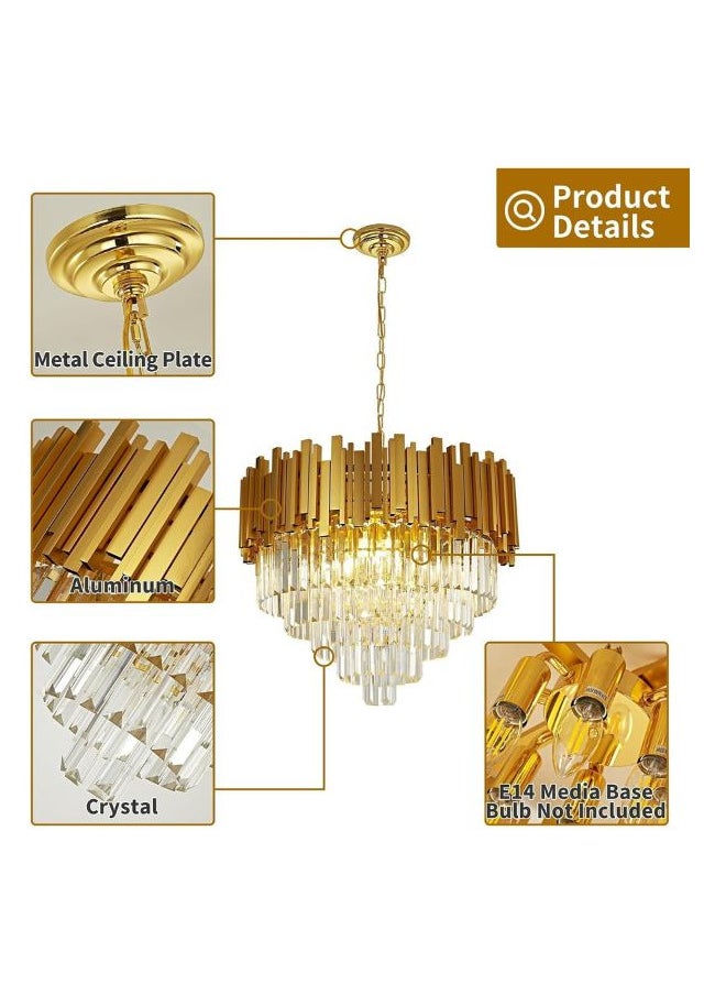 A F N LIGHTINGS AFN Modern Crystal Wall Lamp Gold Wall Sconce Crystal Wall Light Fixtures for Living Room Bedside Hallway Stairway