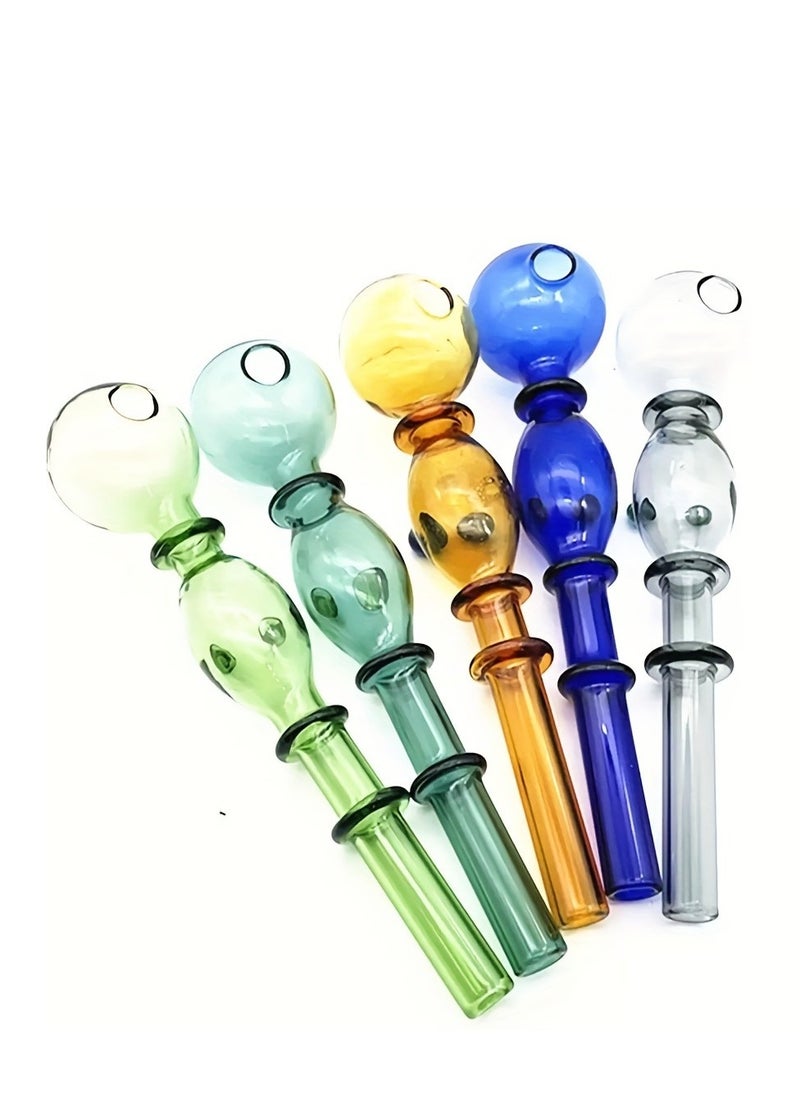 5 pcs Premium Heat Resistant Glass Oil Lamp Bottle Medical Grade High Borosilicate Materiafor Long lasting Use