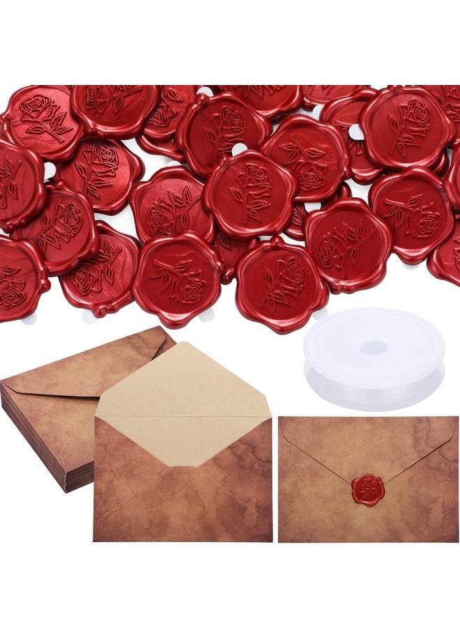 36 Pack Floating Magical Wizards Acceptance Letter Banners With Wax Seals And Fishing Line For Halloween Decorations Birthday Party Decorations