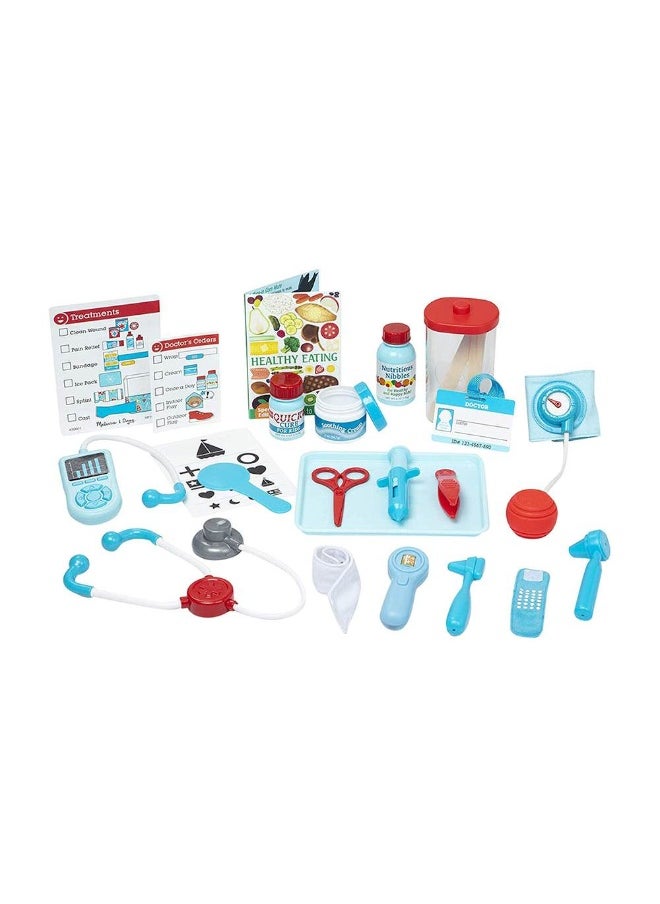 Get Well Doctor'S Kit Playset (25 Pieces)