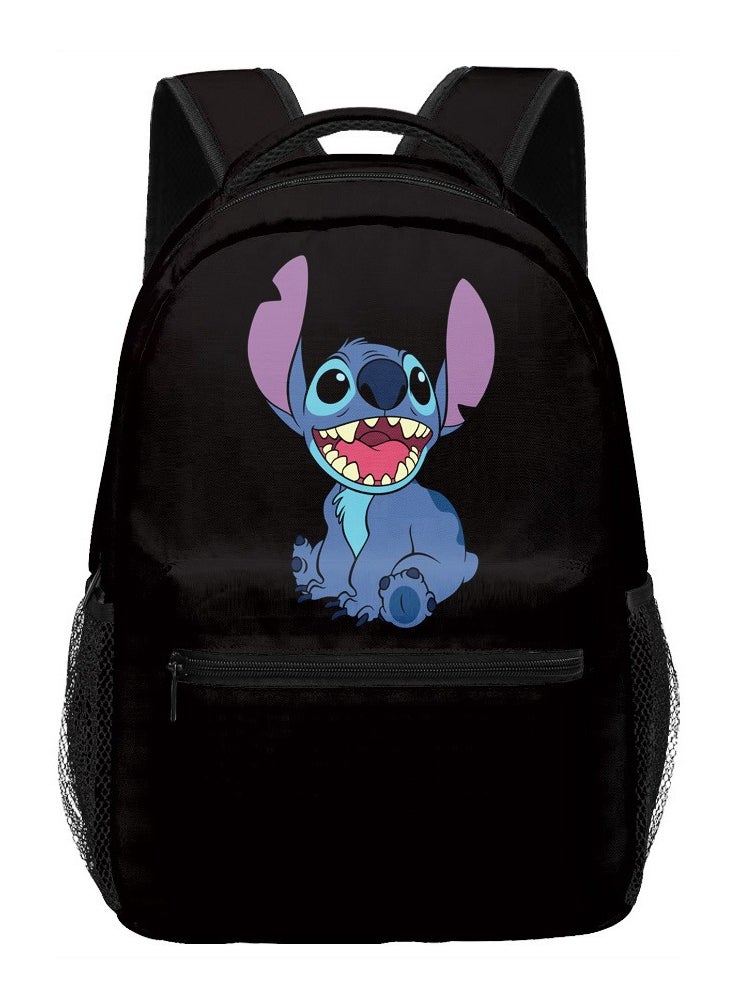 Stitch Student Backpack Cartoon Backpack Backpack 30*15*42CM