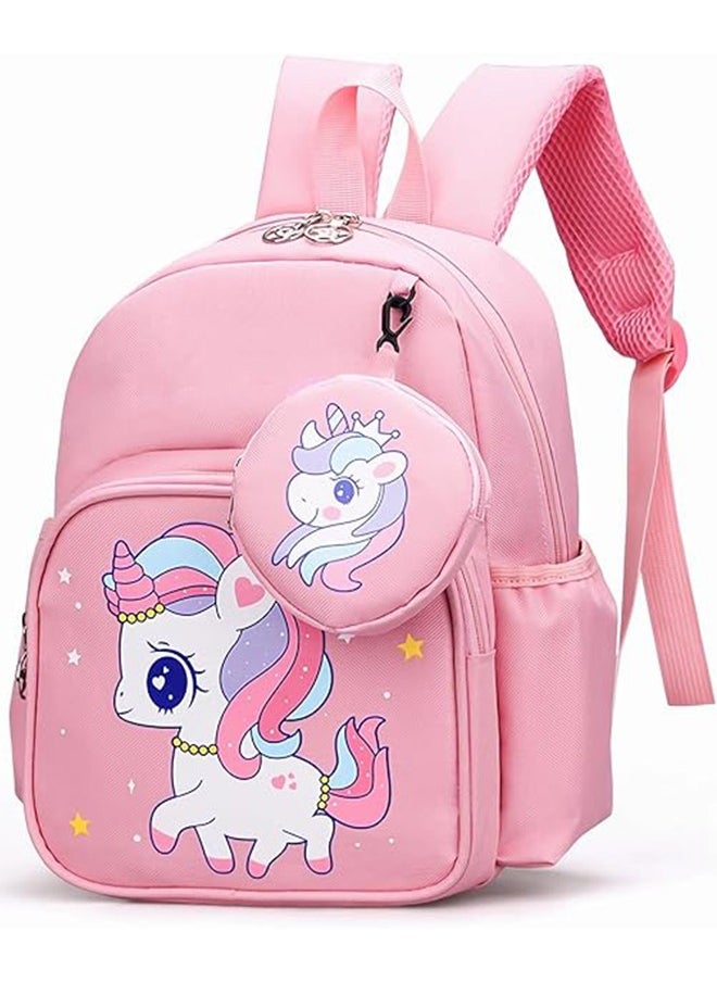 Toddler Backpack Kids,  Kids School Backpack, Lightweight Bookbags, with Coin Pocket for Girls Boys