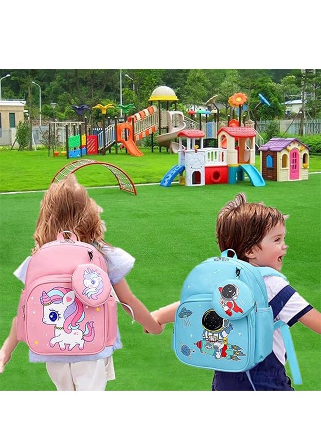 Toddler Backpack Kids,  Kids School Backpack, Lightweight Bookbags, with Coin Pocket for Girls Boys