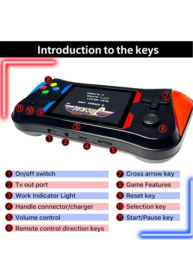 Handheld Game Console, 3.5