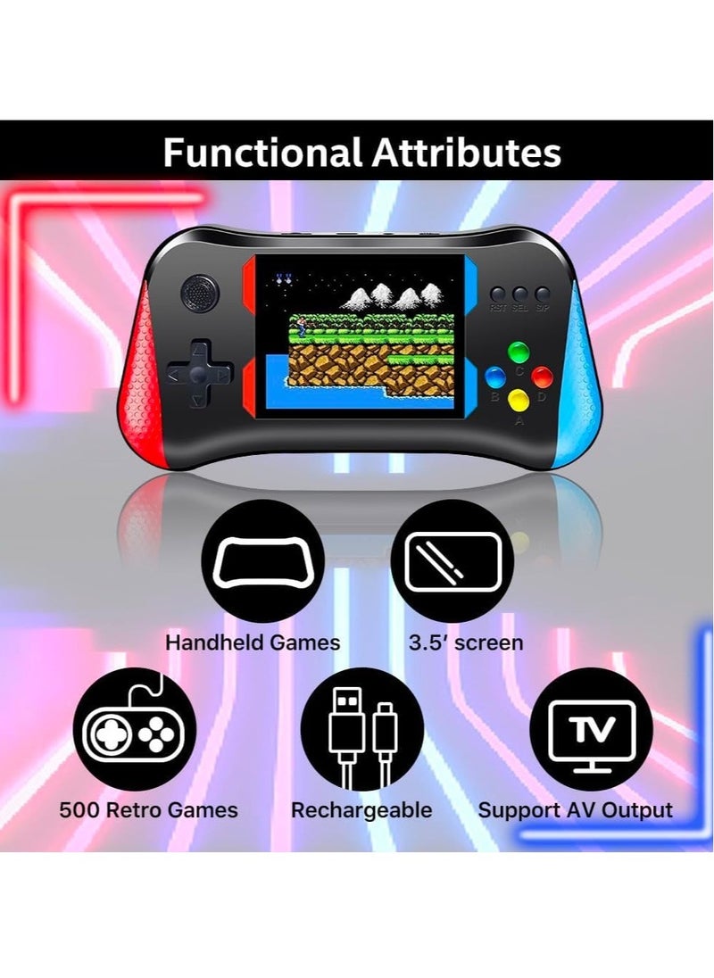 Handheld Game Console, 3.5